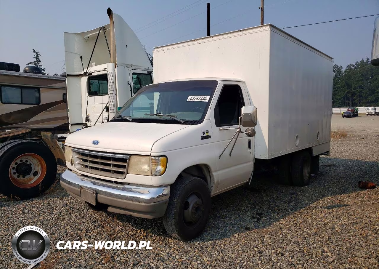 1993 Ford E350 Box Truck