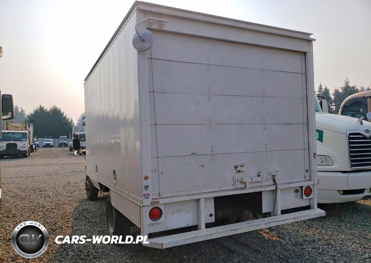 1993 Ford E350 Box Truck VIN:1FDKE30M4PHA62944 - 2
