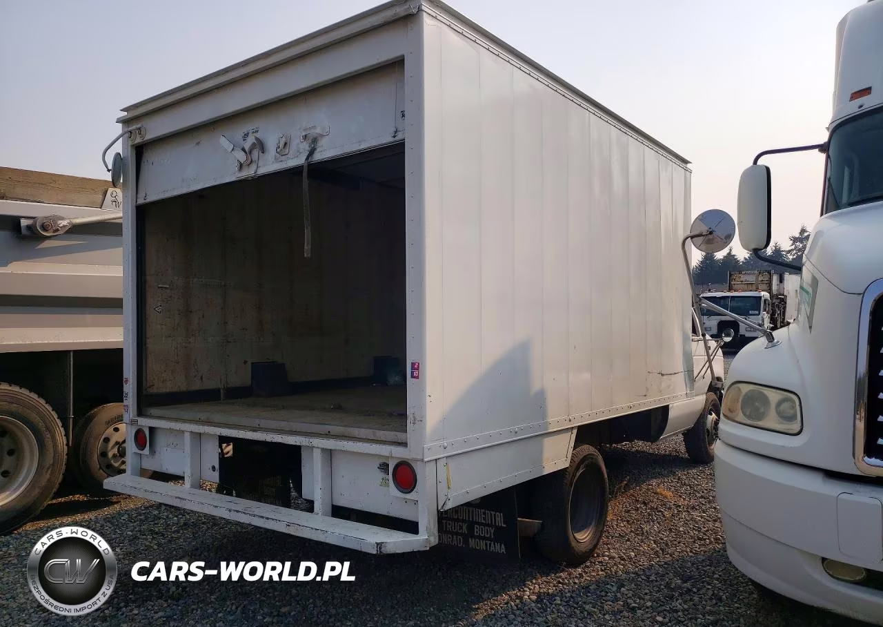 1993 Ford E350 Box Truck VIN:1FDKE30M4PHA62944 - 3