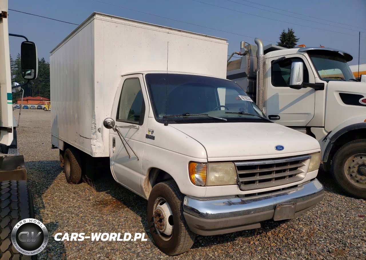 1993 Ford E350 Box Truck VIN:1FDKE30M4PHA62944 - 4