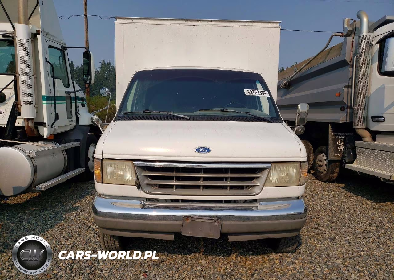 1993 Ford E350 Box Truck VIN:1FDKE30M4PHA62944 - 5