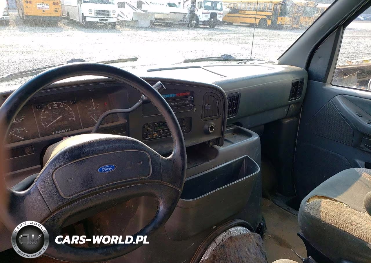 1993 Ford E350 Box Truck VIN:1FDKE30M4PHA62944 - 8