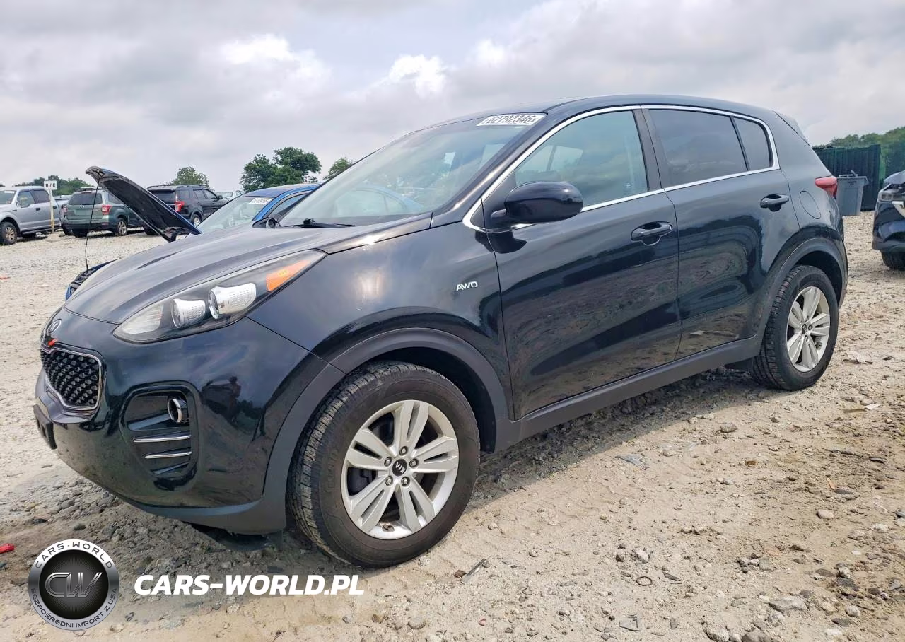 2018 Kia Sportage Lx – zdjęcie 1 z 12