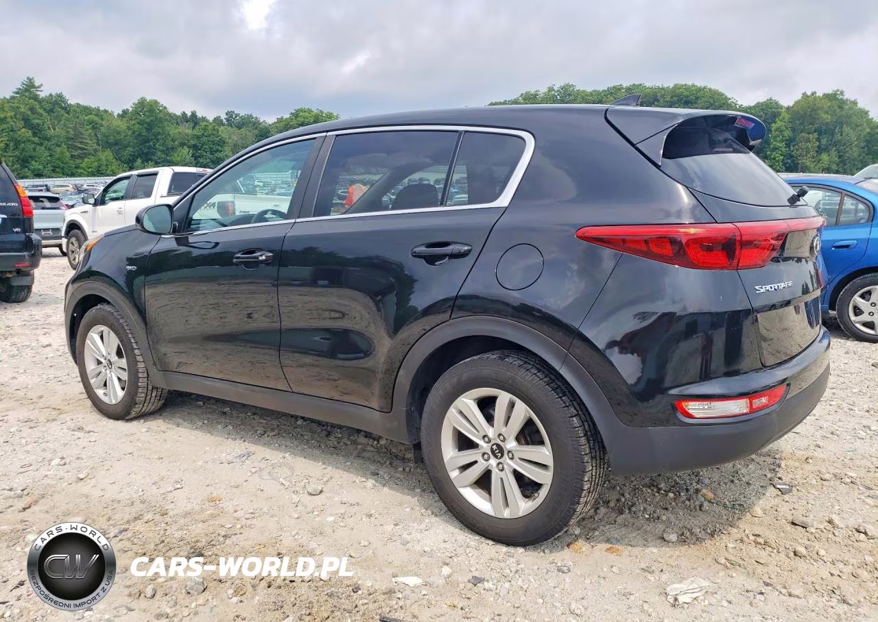 2018 Kia Sportage Lx VIN:KNDPMCAC4J7309833 - 2
