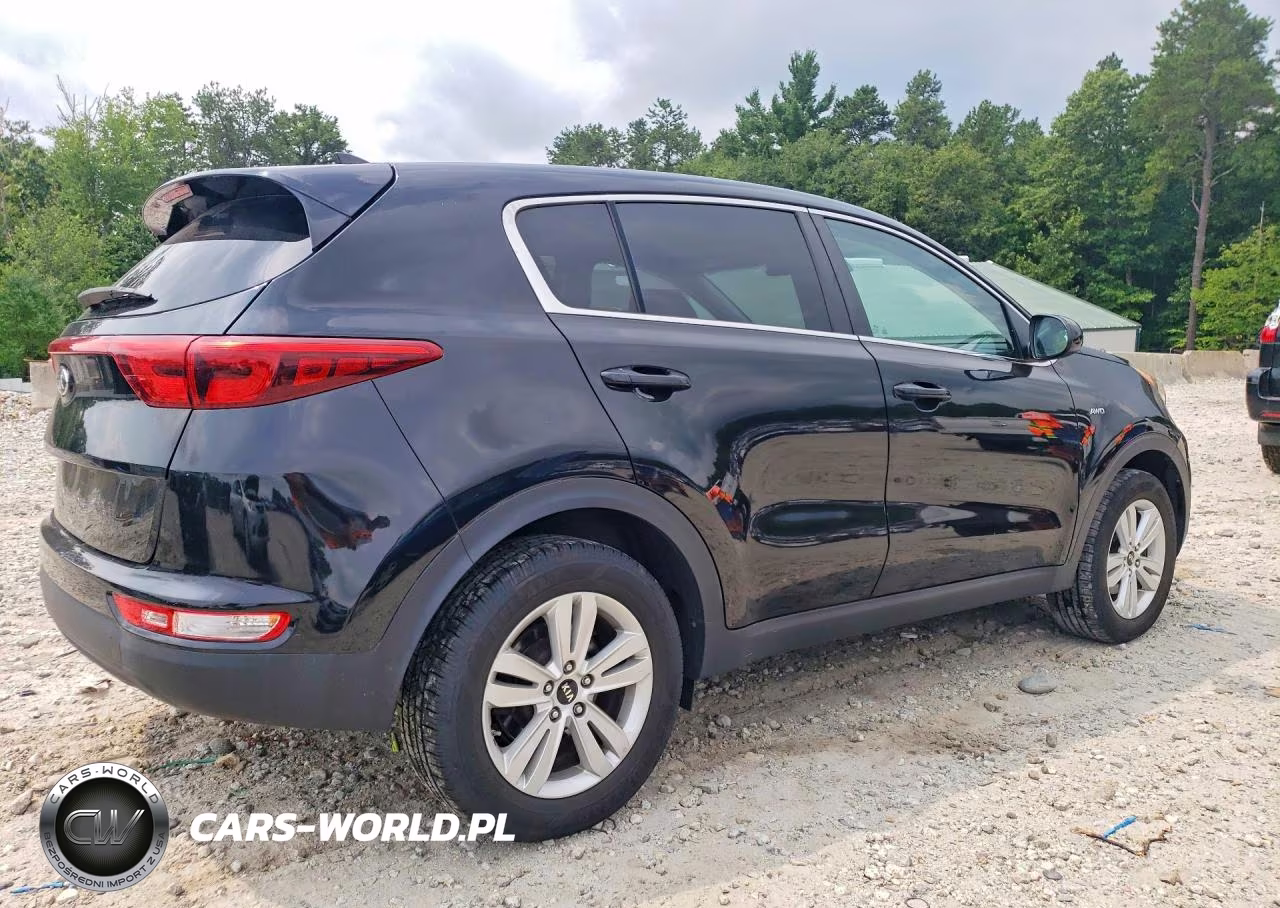 2018 Kia Sportage Lx VIN:KNDPMCAC4J7309833 - 3