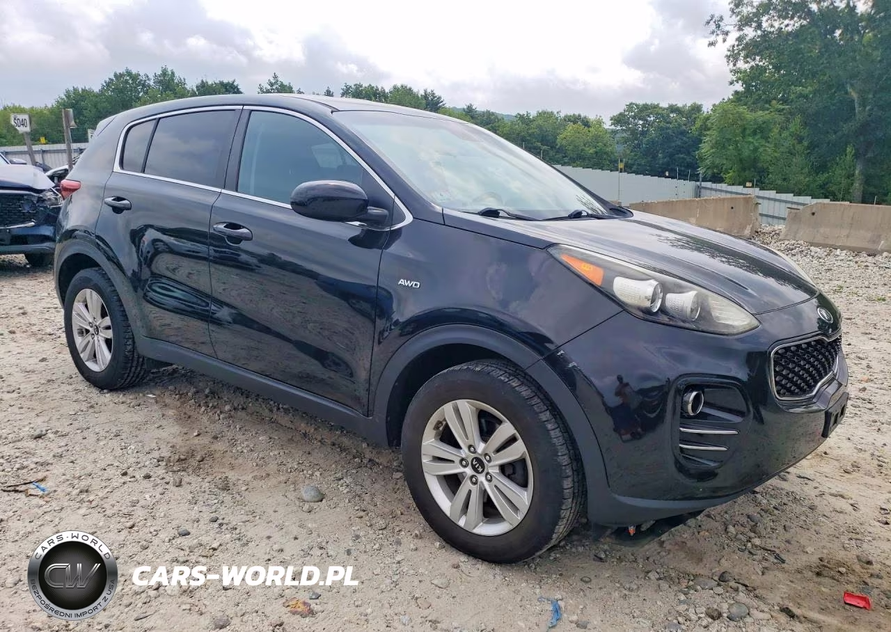 2018 Kia Sportage Lx VIN:KNDPMCAC4J7309833 - 4