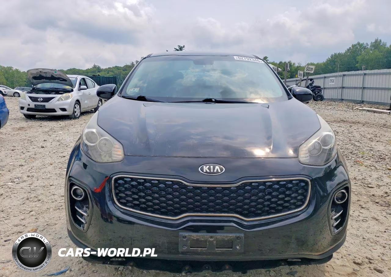 2018 Kia Sportage Lx VIN:KNDPMCAC4J7309833 - 5