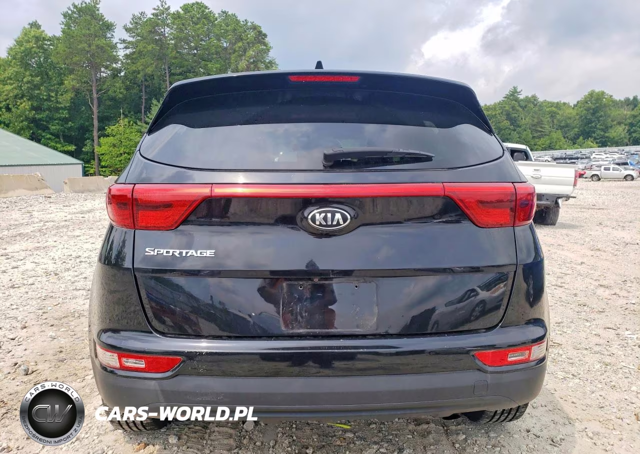 2018 Kia Sportage Lx VIN:KNDPMCAC4J7309833 - 6