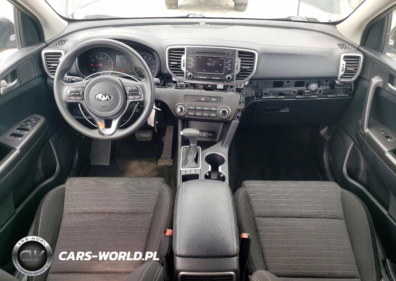 2018 Kia Sportage Lx VIN:KNDPMCAC4J7309833 - 8