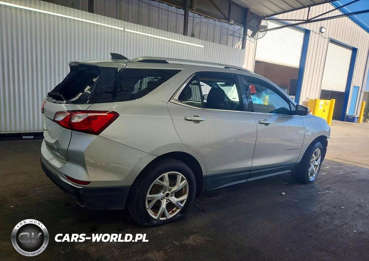 2019 Chevrolet Equinox Lt VIN:3GNAXVEX9KS559374 - 3