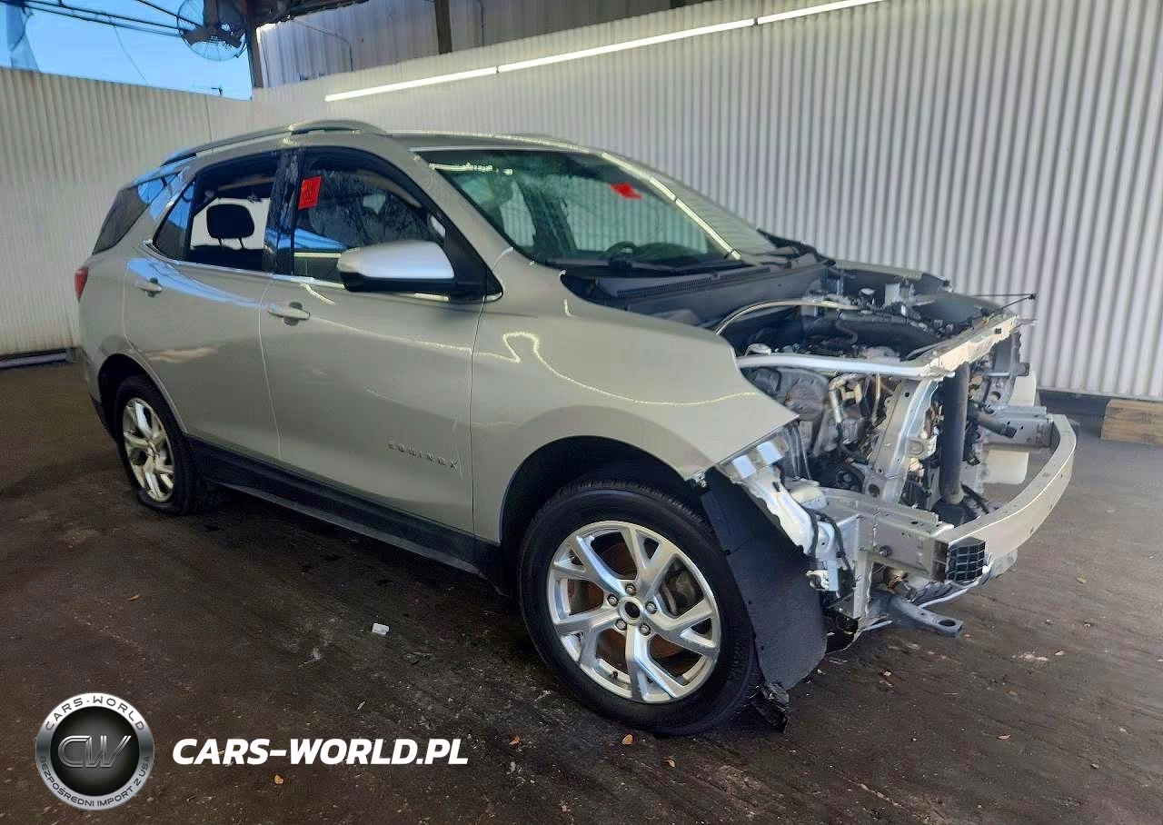 2019 Chevrolet Equinox Lt VIN:3GNAXVEX9KS559374 - 4