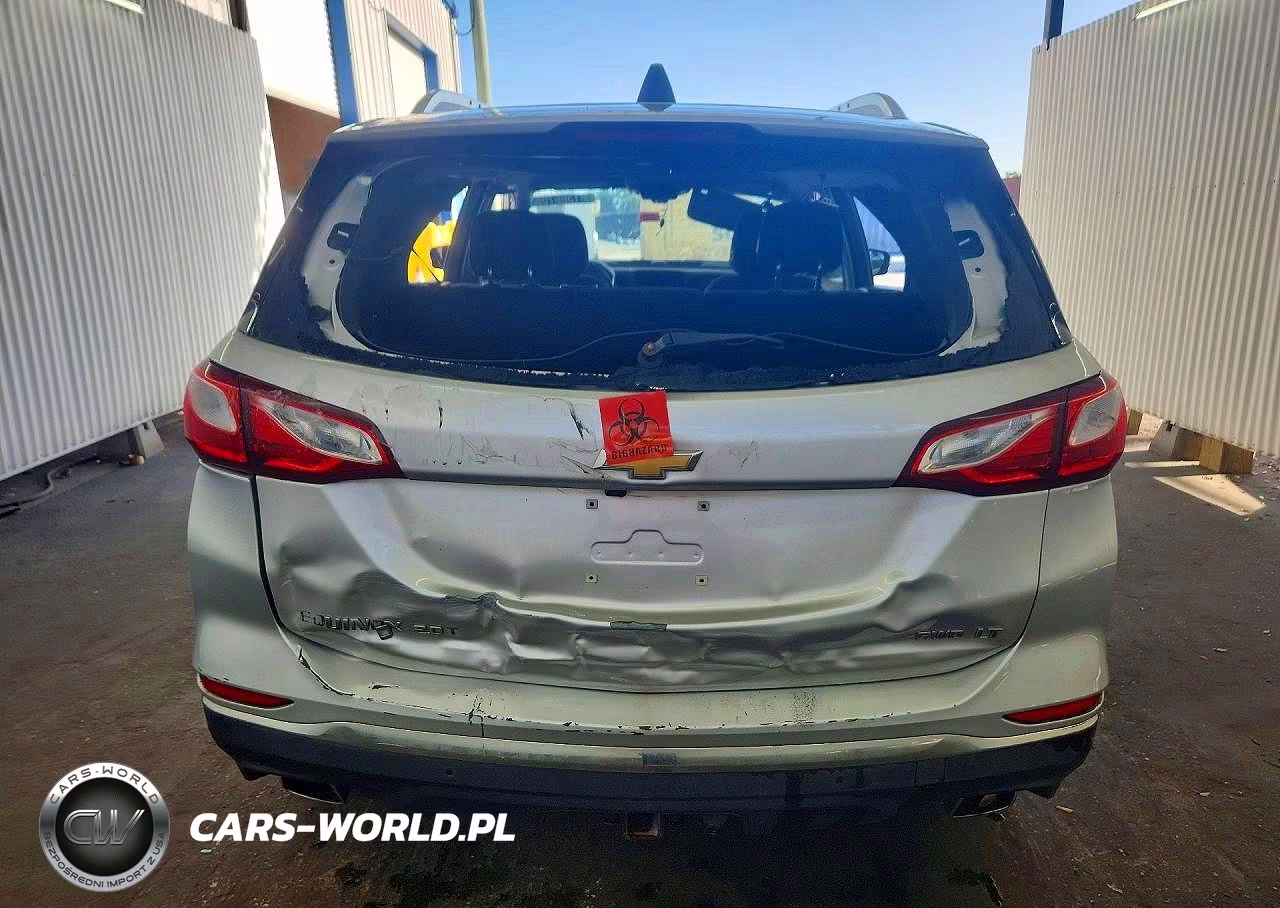 2019 Chevrolet Equinox Lt VIN:3GNAXVEX9KS559374 - 6