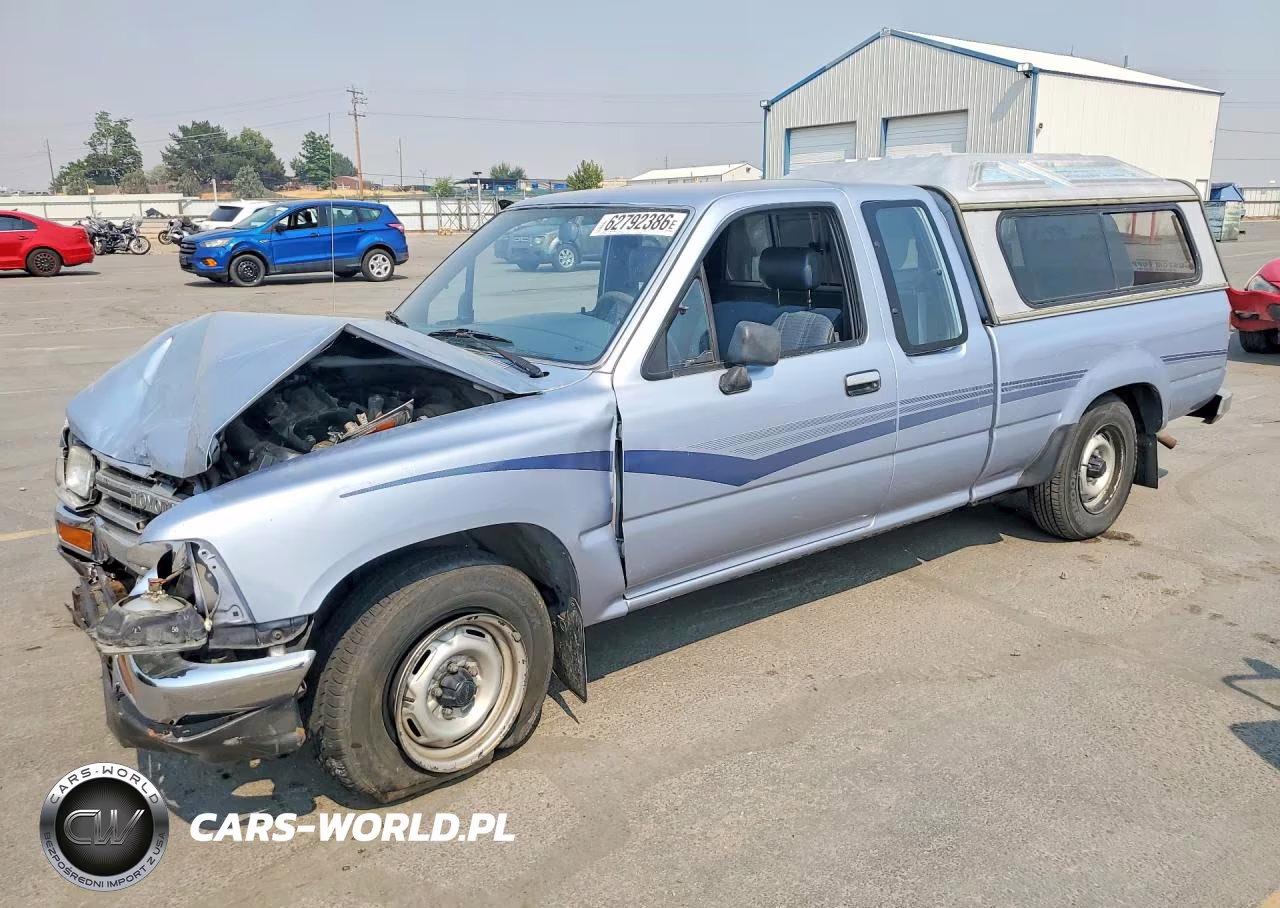 1990 Toyota Pickup Deluxe