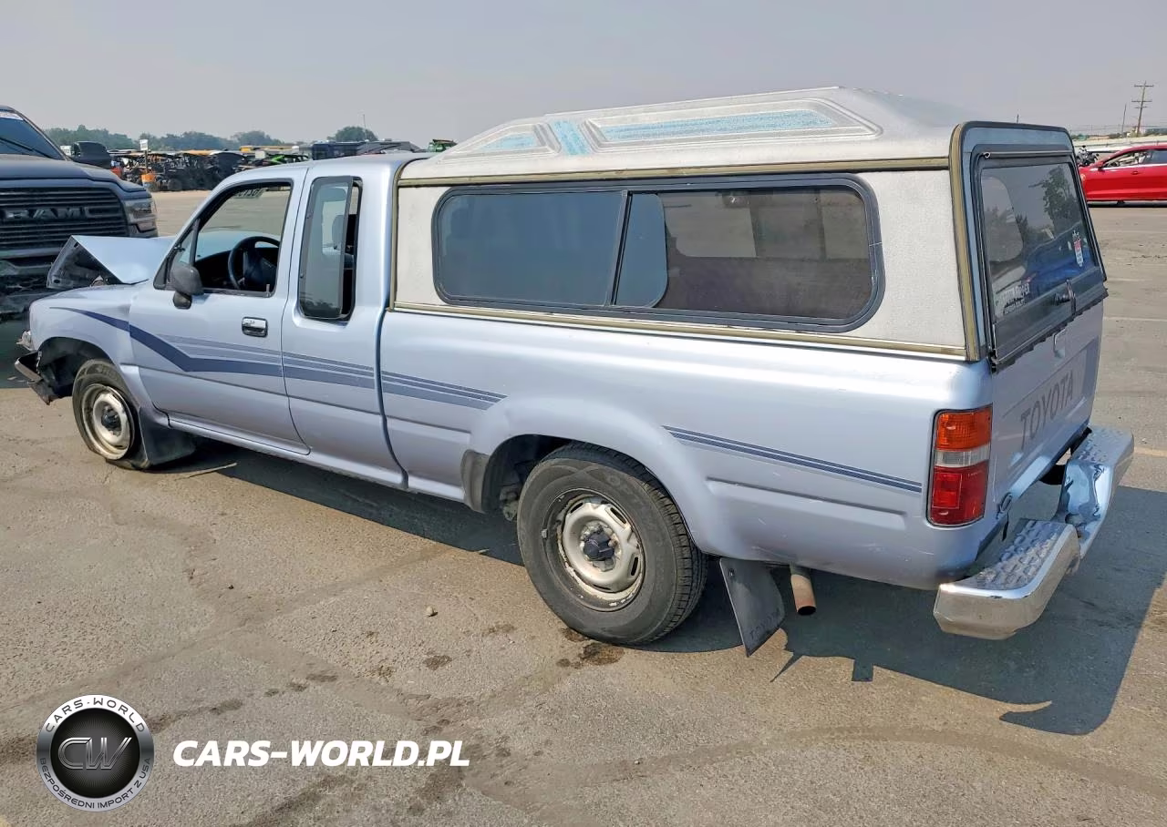 1990 Toyota Pickup Deluxe VIN:JT4RN93P7L5024860 - 2