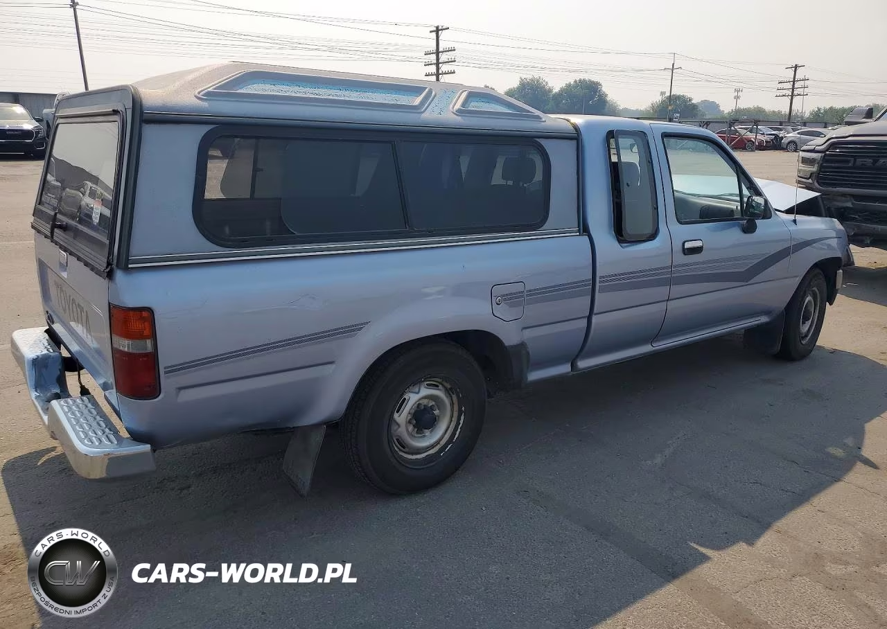 1990 Toyota Pickup Deluxe VIN:JT4RN93P7L5024860 - 3