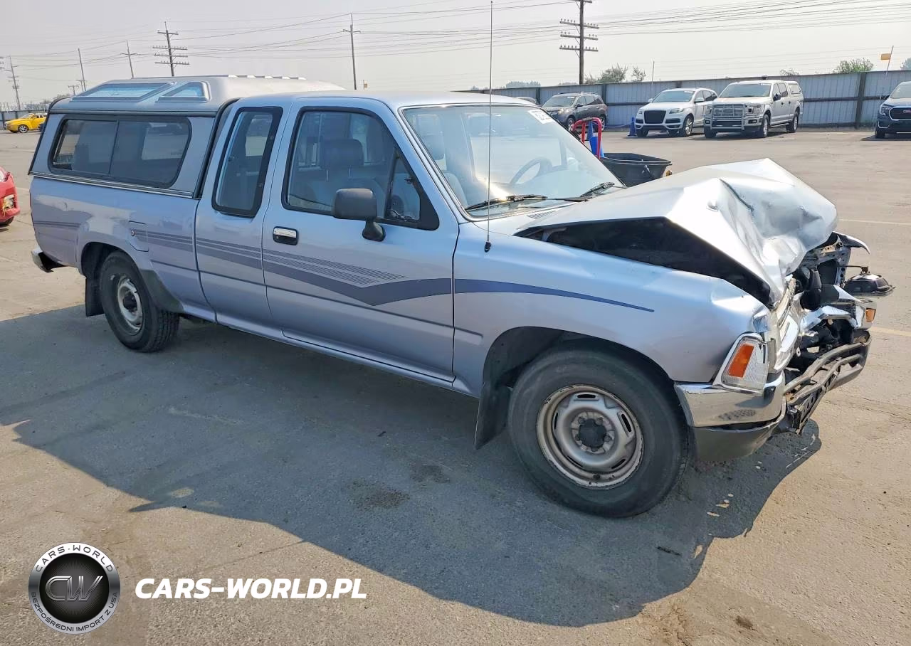 1990 Toyota Pickup Deluxe VIN:JT4RN93P7L5024860 - 4