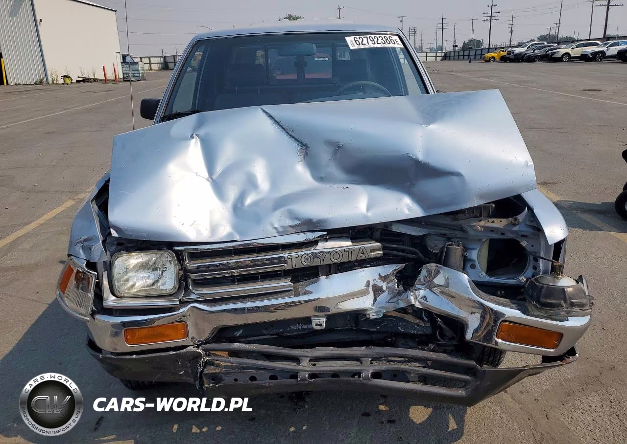 1990 Toyota Pickup Deluxe VIN:JT4RN93P7L5024860 - 5