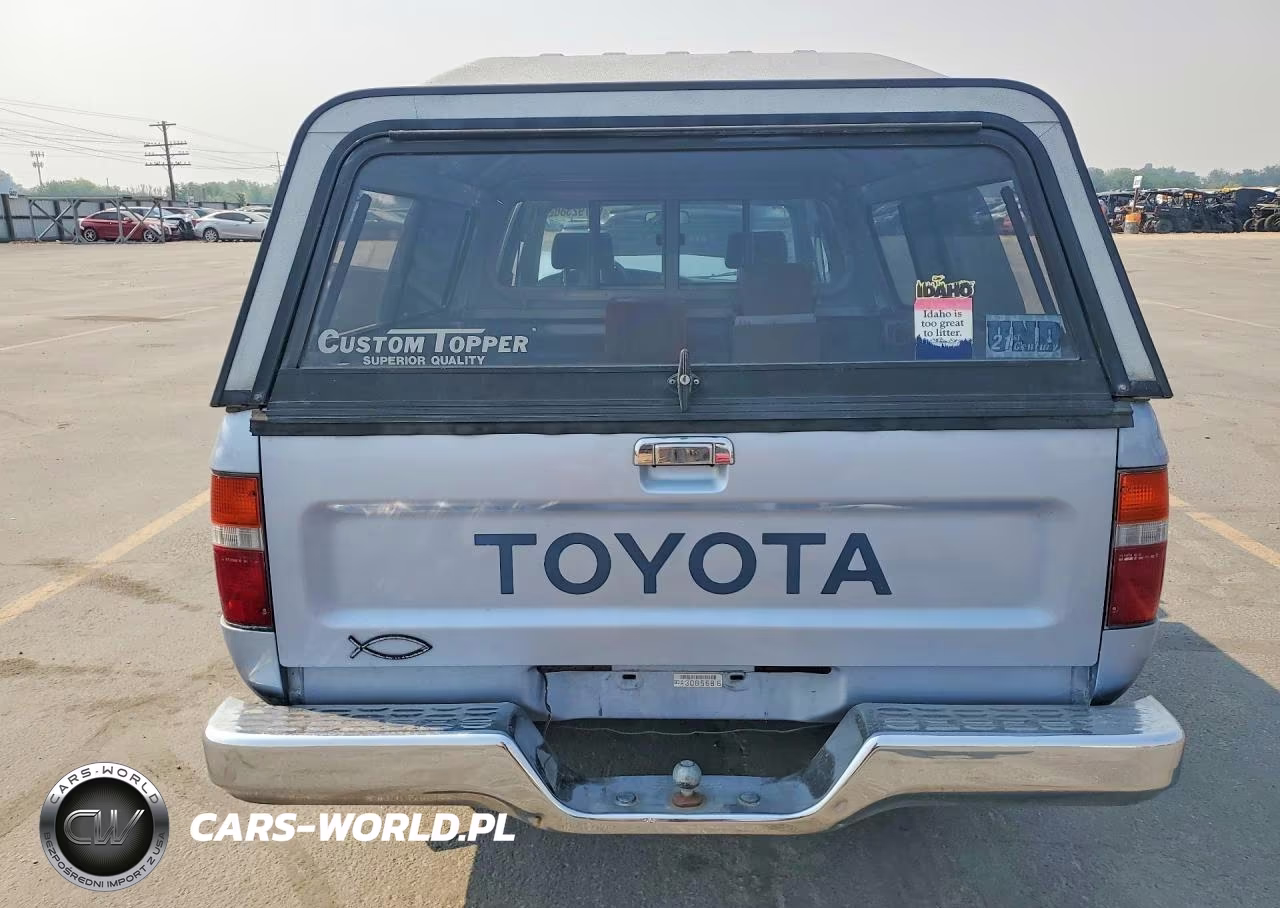 1990 Toyota Pickup Deluxe VIN:JT4RN93P7L5024860 - 6