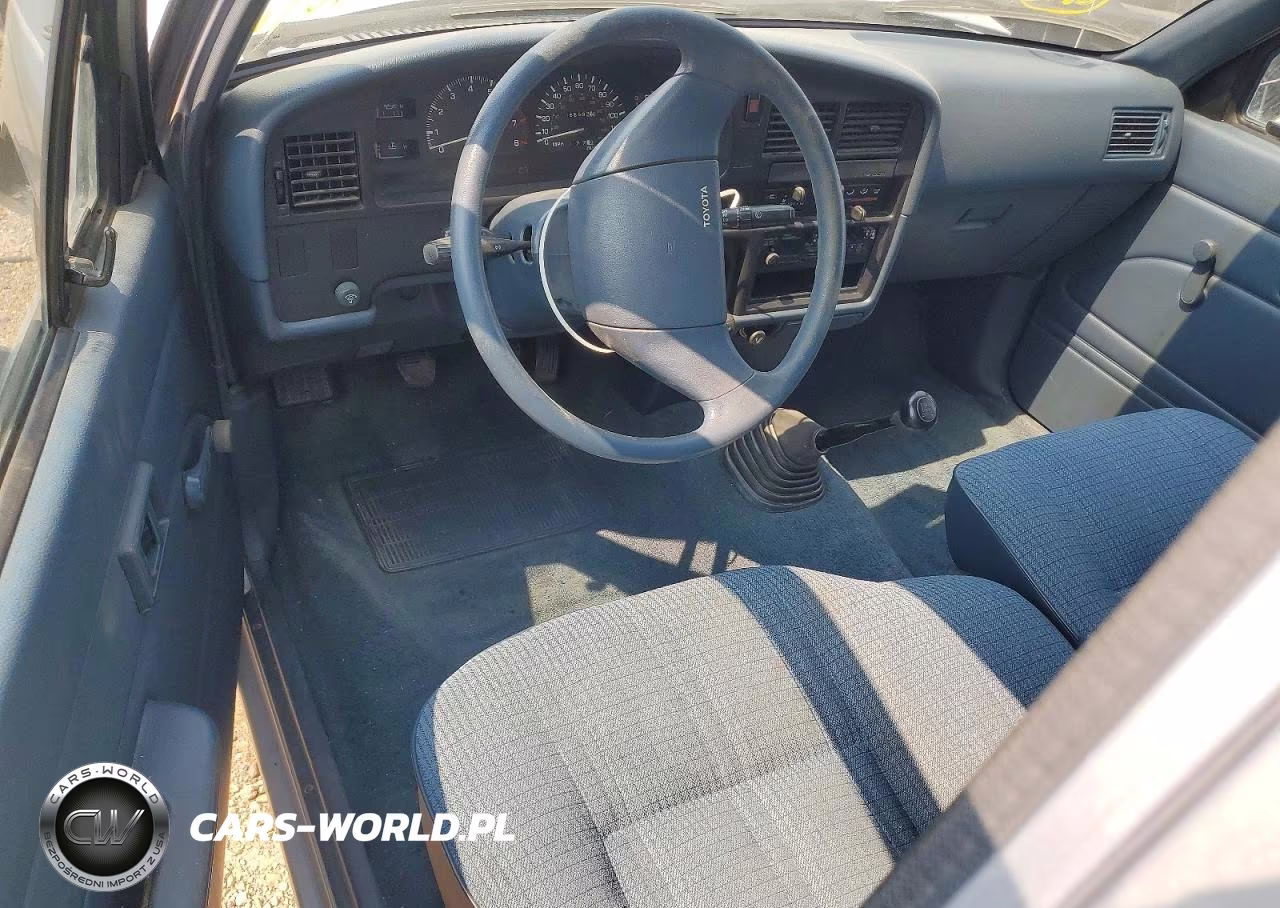 1990 Toyota Pickup Deluxe VIN:JT4RN93P7L5024860 - 8