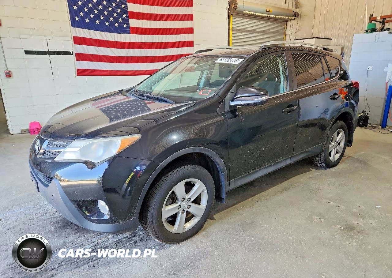 2014 Toyota Rav4 Xle