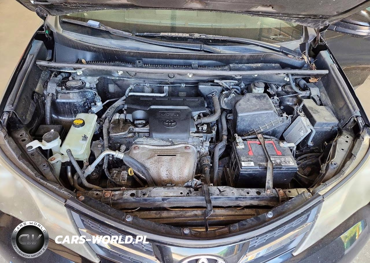 2014 Toyota Rav4 Xle VIN:2T3RFREV1EW156565 - 12