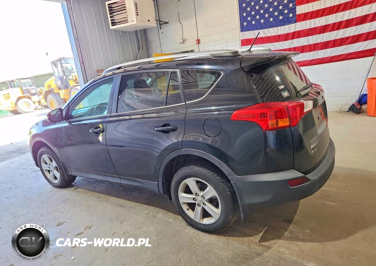 2014 Toyota Rav4 Xle VIN:2T3RFREV1EW156565 - 2