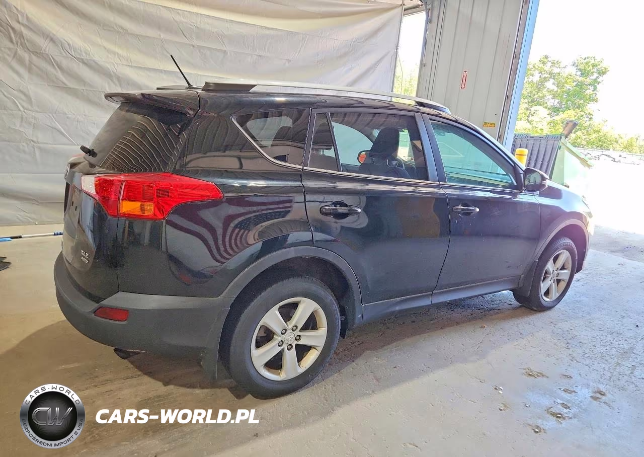 2014 Toyota Rav4 Xle VIN:2T3RFREV1EW156565 - 3