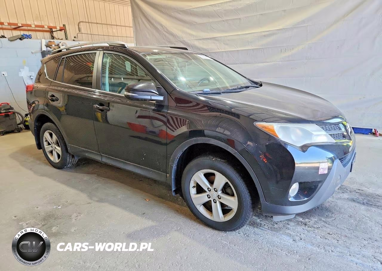 2014 Toyota Rav4 Xle VIN:2T3RFREV1EW156565 - 4