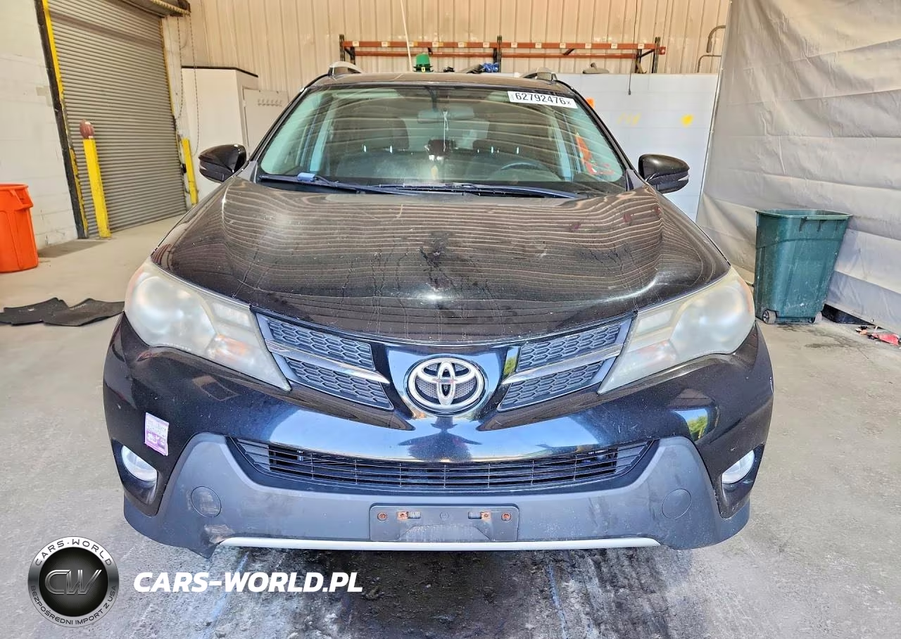 2014 Toyota Rav4 Xle VIN:2T3RFREV1EW156565 - 5