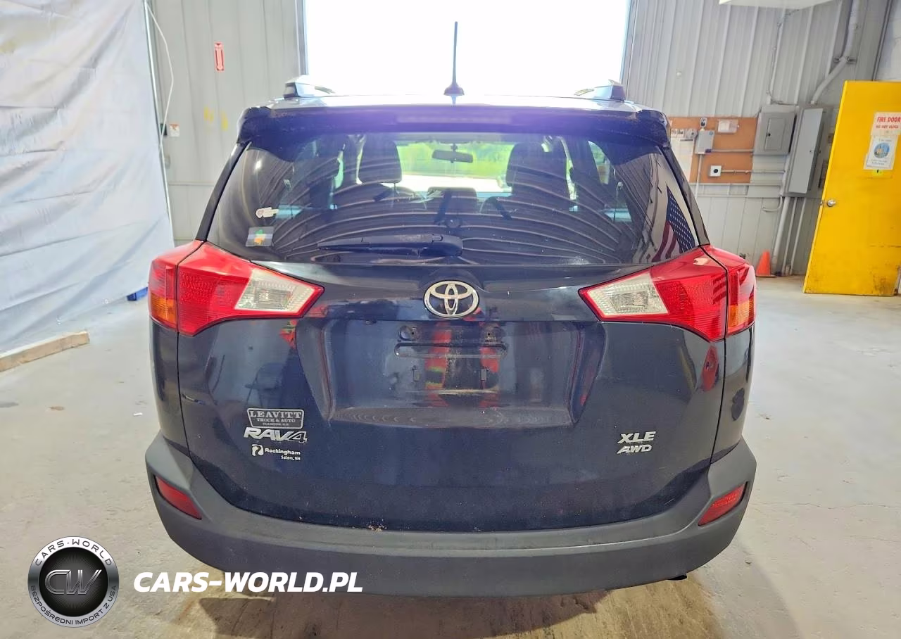 2014 Toyota Rav4 Xle VIN:2T3RFREV1EW156565 - 6