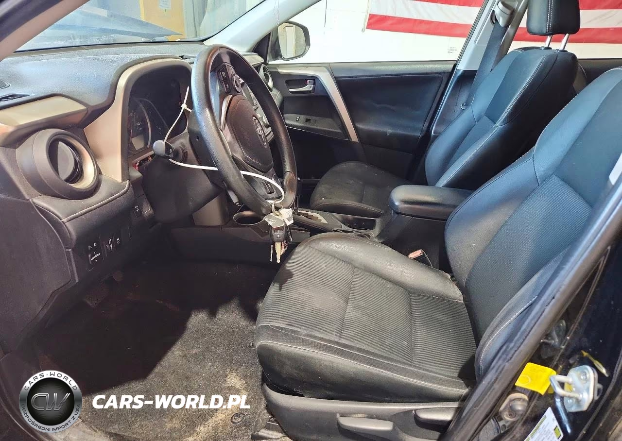 2014 Toyota Rav4 Xle VIN:2T3RFREV1EW156565 - 7