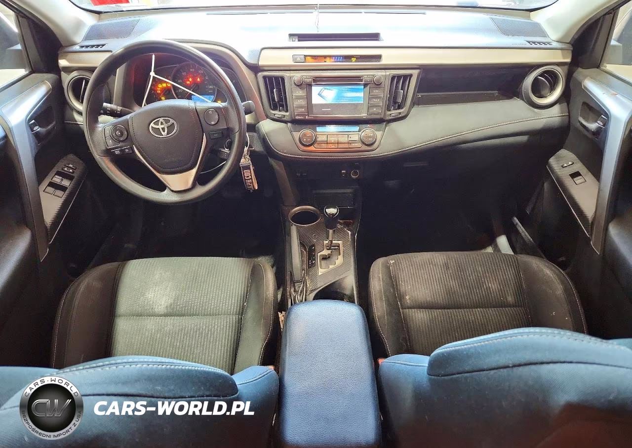 2014 Toyota Rav4 Xle VIN:2T3RFREV1EW156565 - 8