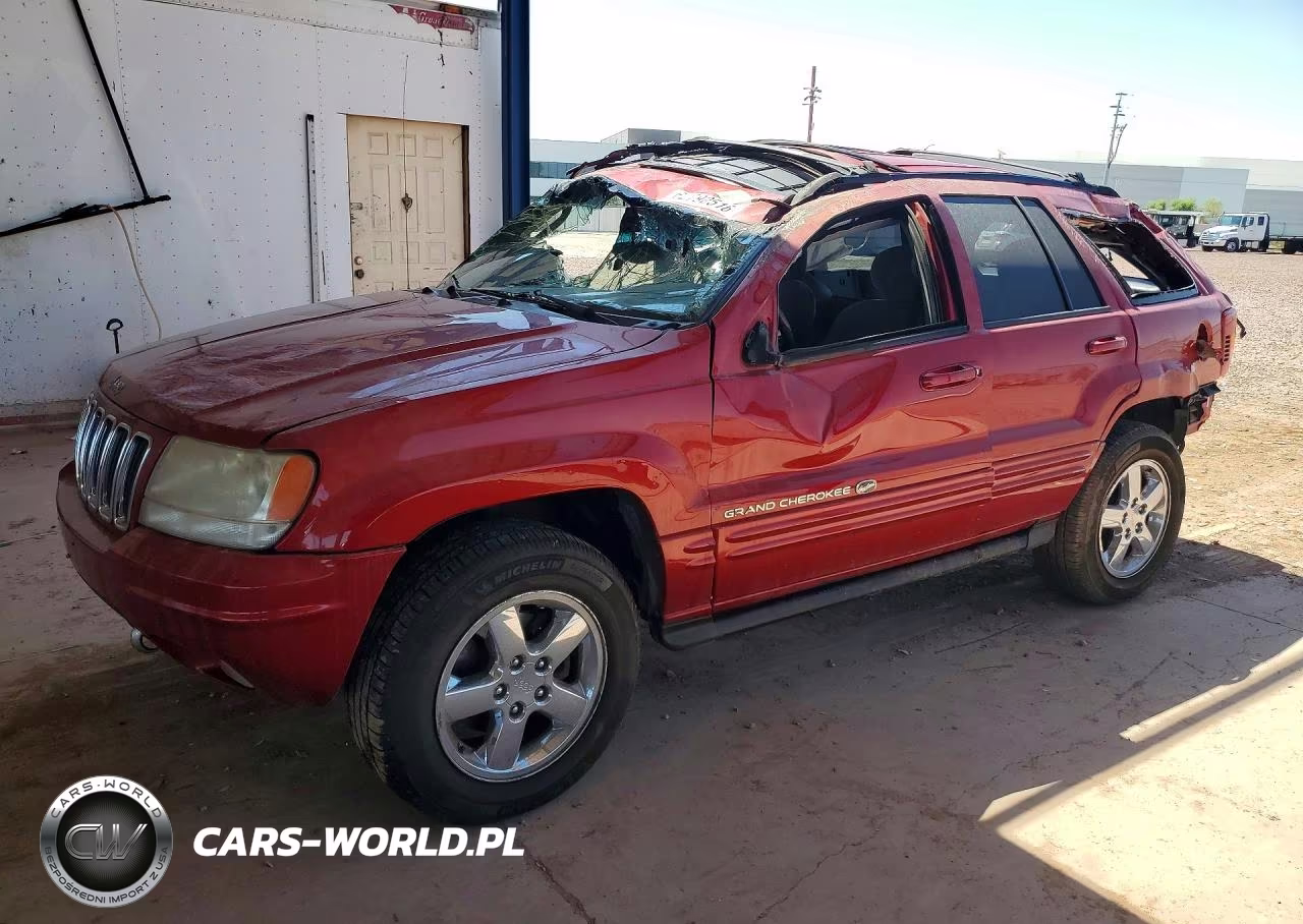 2003 Jeep Grand Cherokee Overland