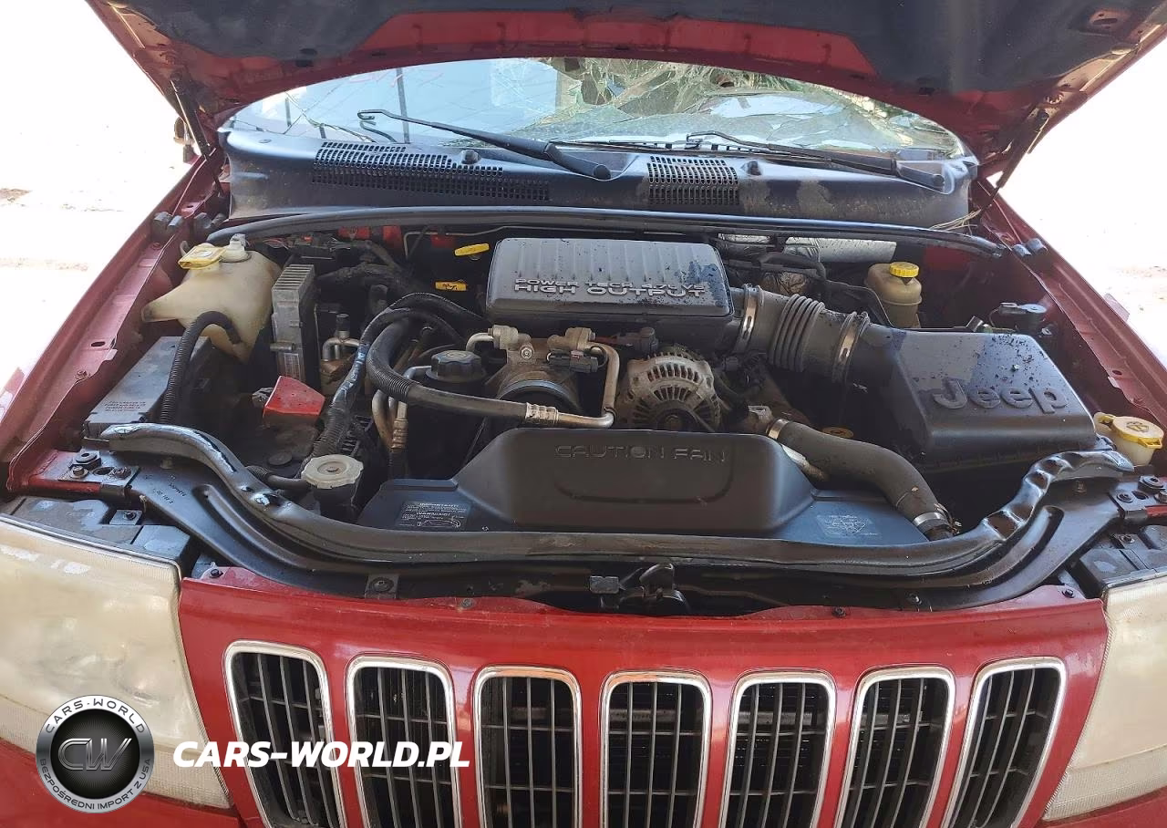2003 Jeep Grand Cherokee Overland VIN:1J8GW68J63C553177 - 11