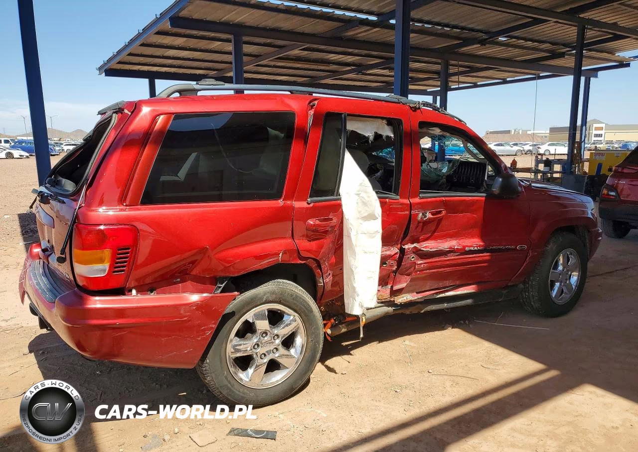 2003 Jeep Grand Cherokee Overland VIN:1J8GW68J63C553177 - 3
