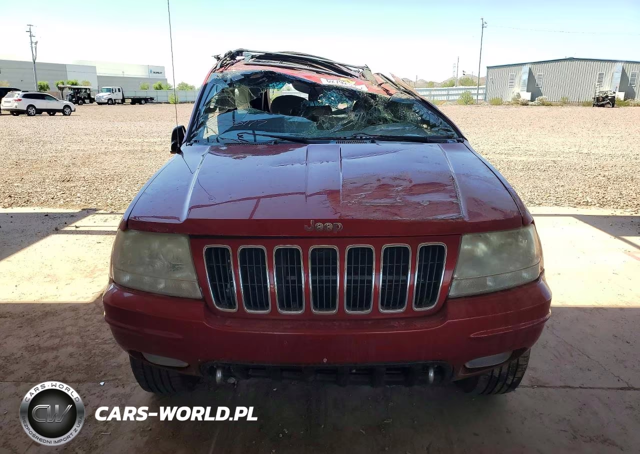 2003 Jeep Grand Cherokee Overland VIN:1J8GW68J63C553177 - 5