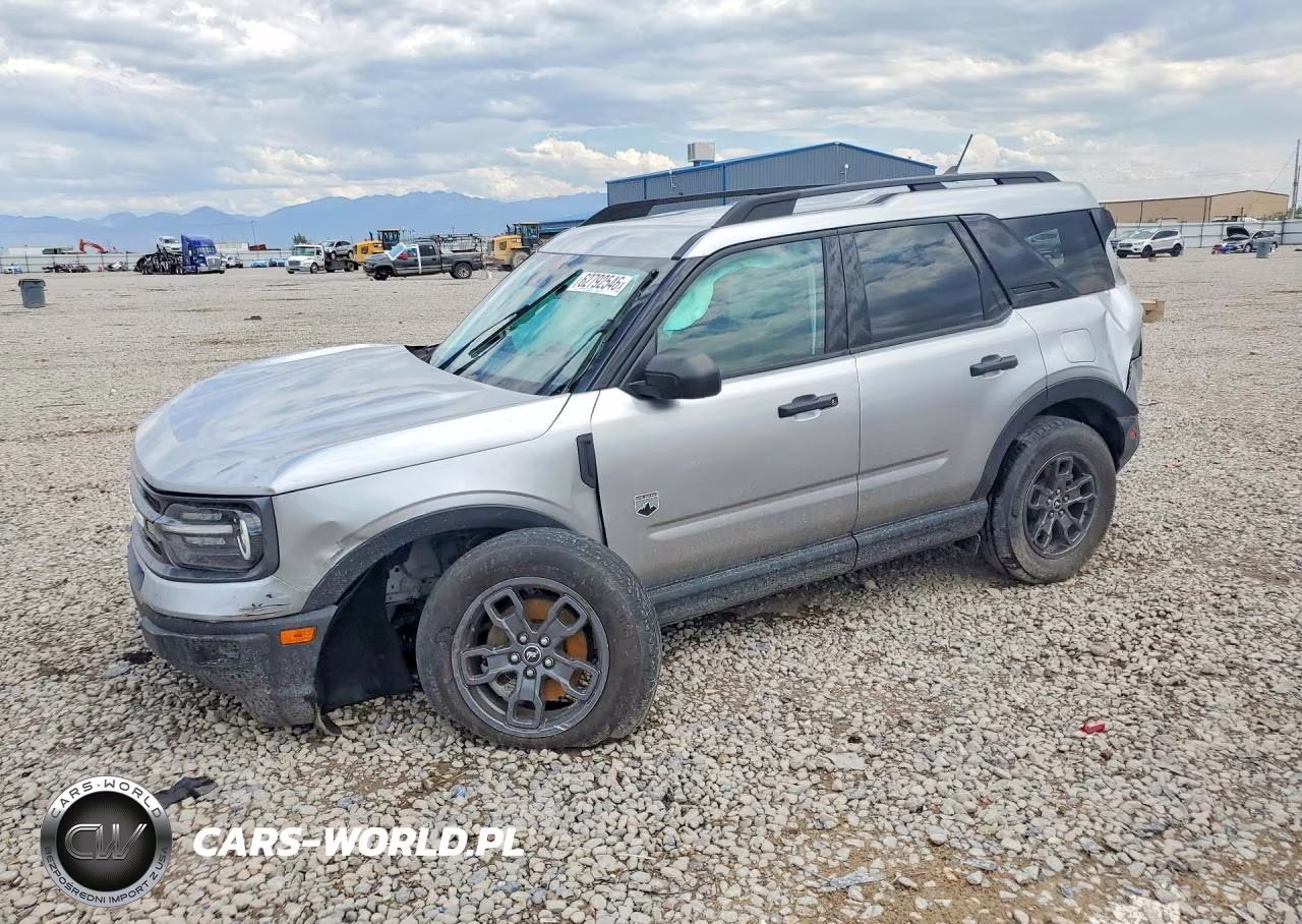 2023 Ford Bronco Sport Big Bend VIN:3FMCR9B66PRD69718 - 1