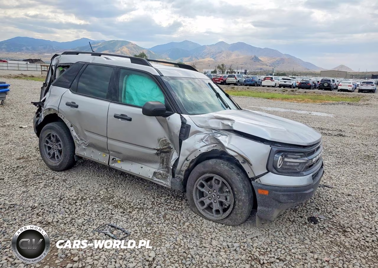 2023 Ford Bronco Sport Big Bend VIN:3FMCR9B66PRD69718 - 4