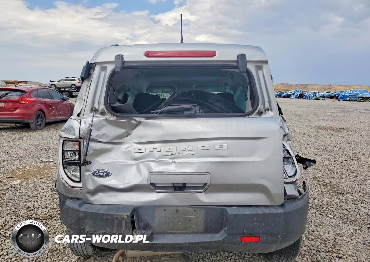 2023 Ford Bronco Sport Big Bend VIN:3FMCR9B66PRD69718 - 6