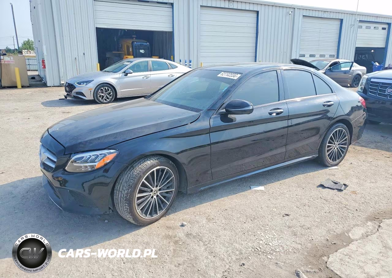 2019 Mercedes-Benz C 300 4Matic