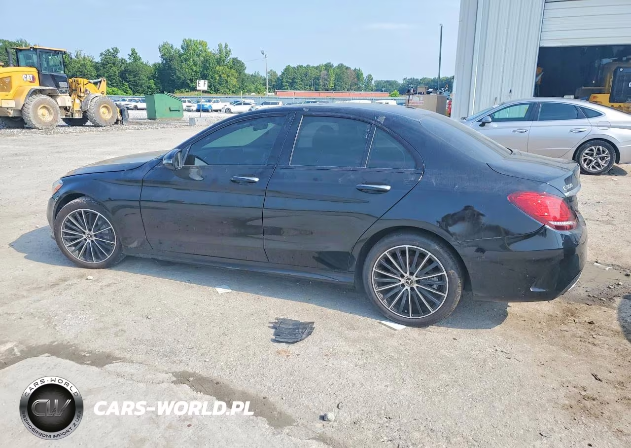 2019 Mercedes-Benz C 300 4Matic VIN:55SWF8EB1KU315586 - 2