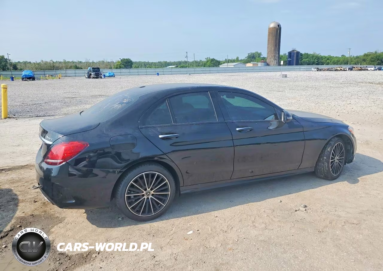 2019 Mercedes-Benz C 300 4Matic VIN:55SWF8EB1KU315586 - 3