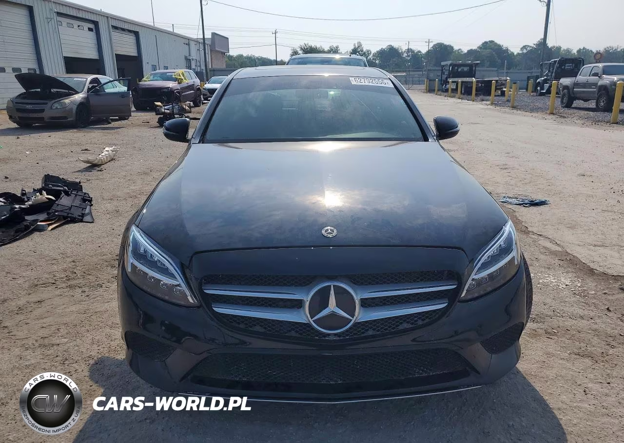 2019 Mercedes-Benz C 300 4Matic VIN:55SWF8EB1KU315586 - 5