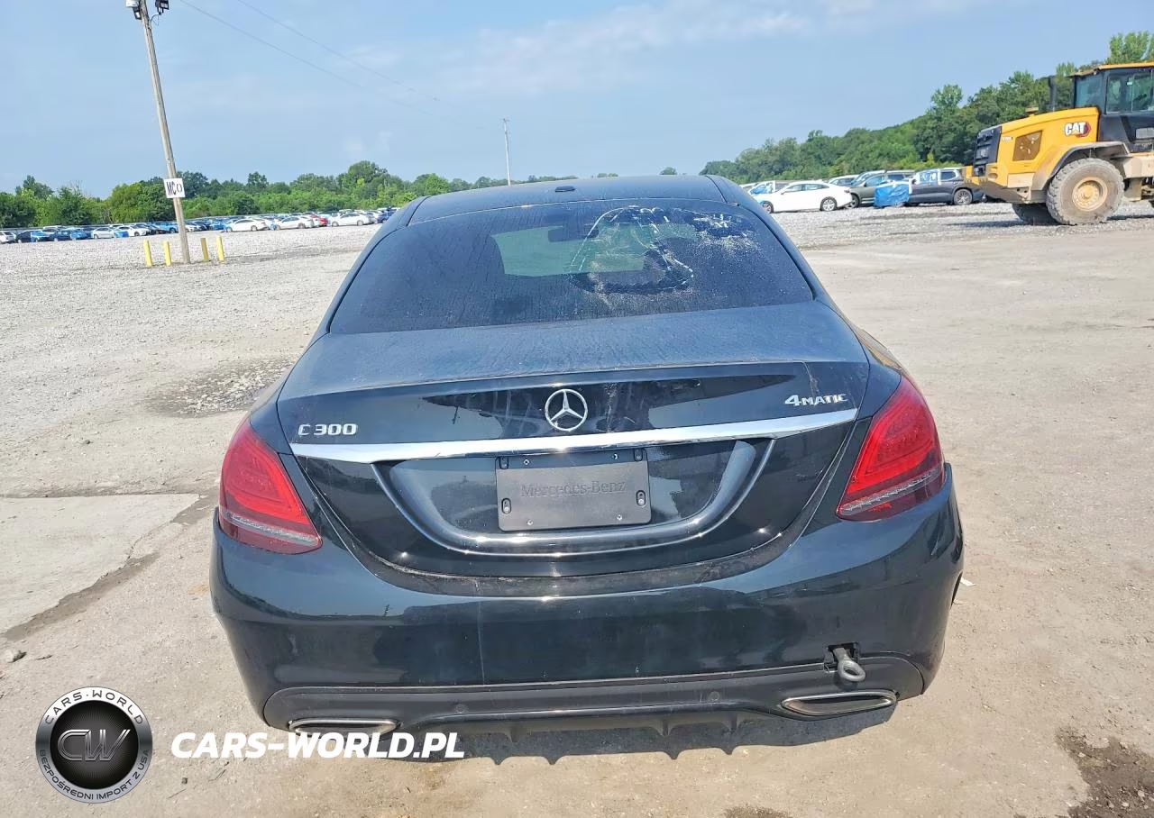 2019 Mercedes-Benz C 300 4Matic VIN:55SWF8EB1KU315586 - 6