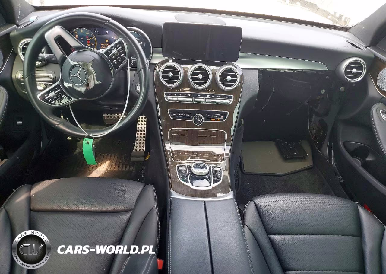 2019 Mercedes-Benz C 300 4Matic VIN:55SWF8EB1KU315586 - 8