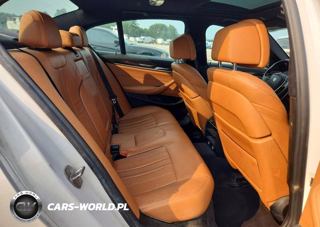 2019 BMW 530 I VIN:WBAJA5C51KBX87809 - 10