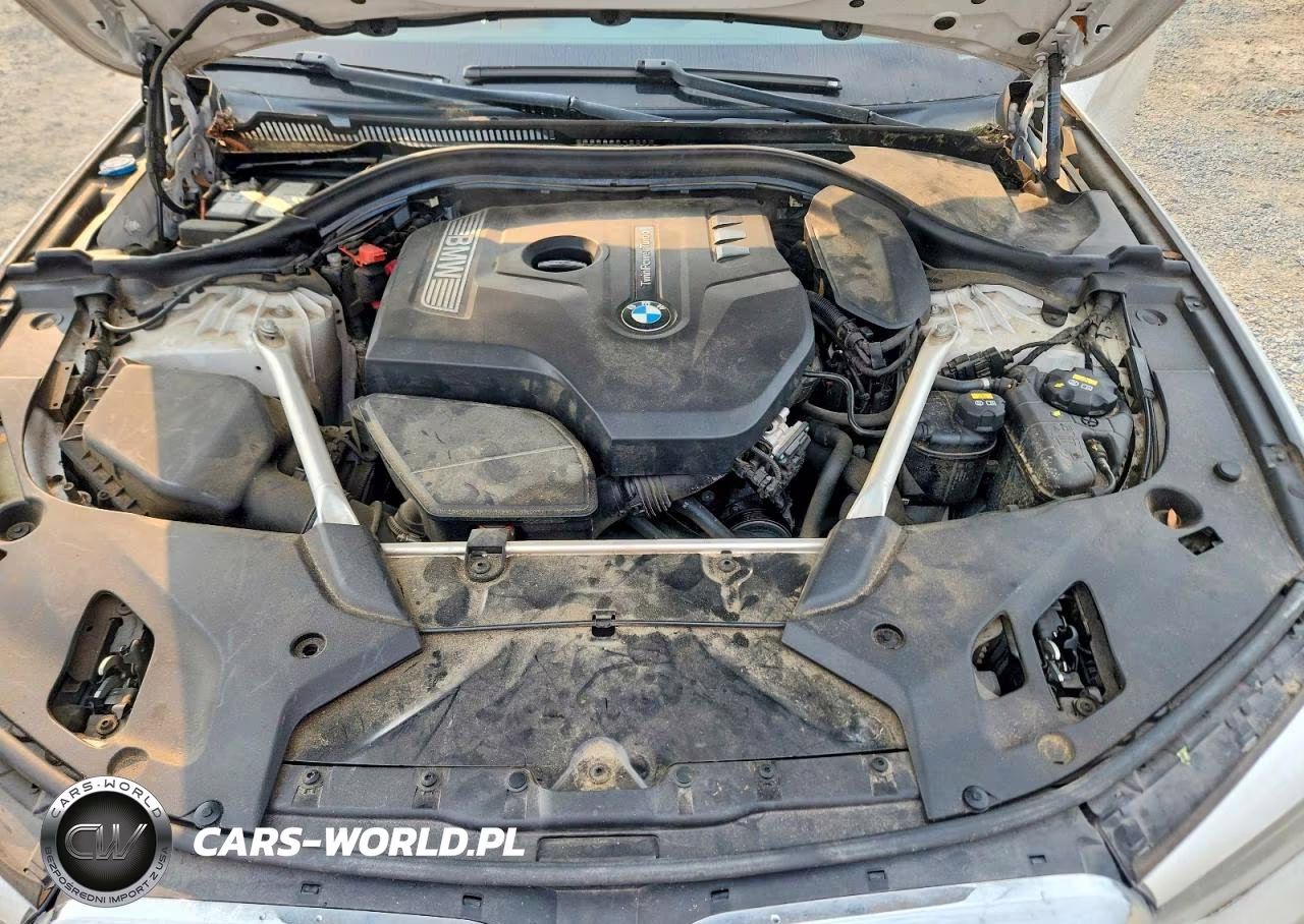 2019 BMW 530 I VIN:WBAJA5C51KBX87809 - 11