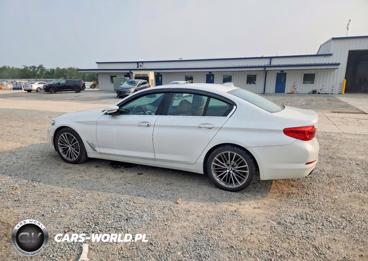 2019 BMW 530 I VIN:WBAJA5C51KBX87809 - 2