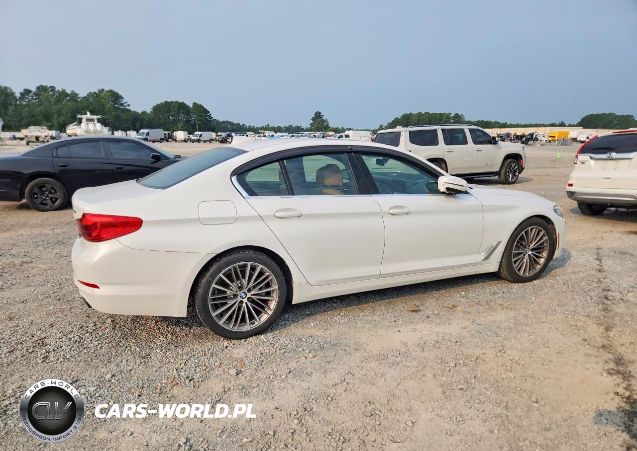 2019 BMW 530 I VIN:WBAJA5C51KBX87809 - 3