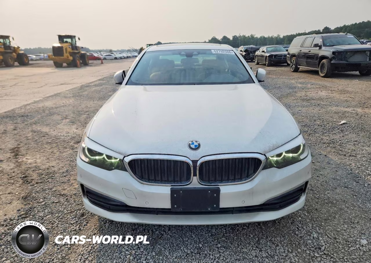 2019 BMW 530 I VIN:WBAJA5C51KBX87809 - 5